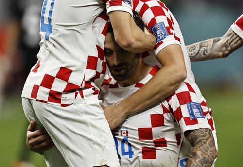 FIFA World Cup Qatar 2022 - Group F - Croatia v Canada