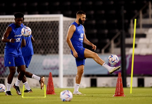 FIFA World Cup Qatar 2022 - France Training