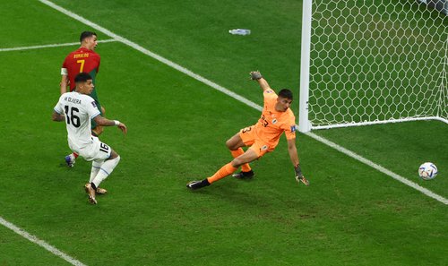FIFA World Cup Qatar 2022 - Group H - Portugal v Uruguay
