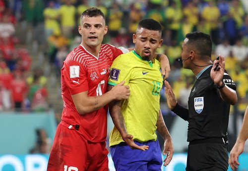 FIFA World Cup Qatar 2022 - Group G - Brazil v Switzerland
