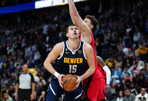 NBA: Houston Rockets at Denver Nuggets