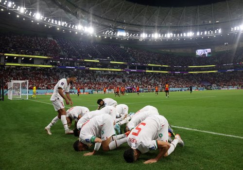 FIFA World Cup Qatar 2022 - Group F - Belgium v Morocco
