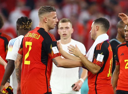 FIFA World Cup Qatar 2022 - Group F - Belgium v Canada