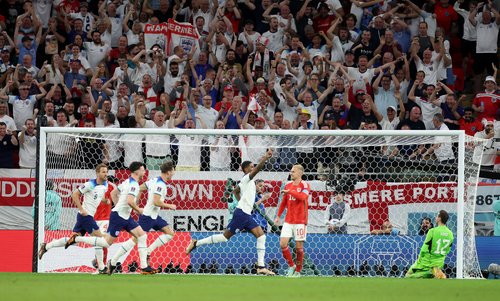 FIFA World Cup Qatar 2022 - Group B - Wales v England