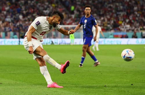 FIFA World Cup Qatar 2022 - Group B - Iran v United States