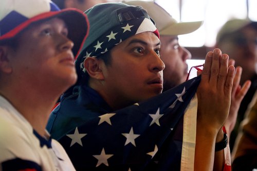 FIFA World Cup Qatar 2022 - Fans in Los Angeles watch Iran v United States
