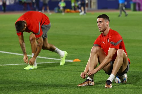 FIFA World Cup Qatar 2022 - Serbia Training