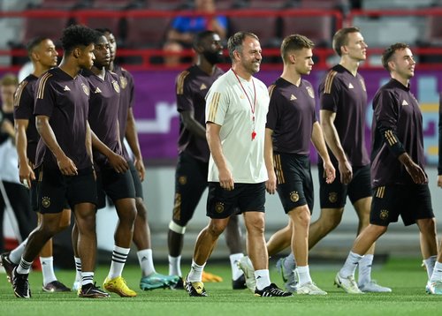FIFA World Cup Qatar 2022 - Germany Training