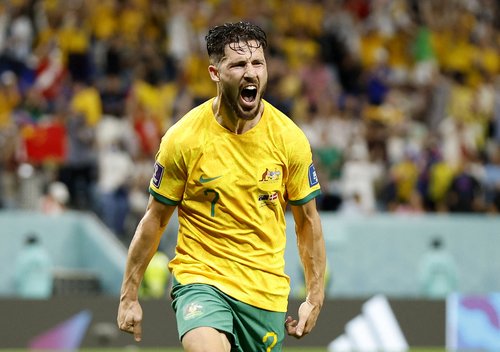FIFA World Cup Qatar 2022 - Group D - Australia v Denmark