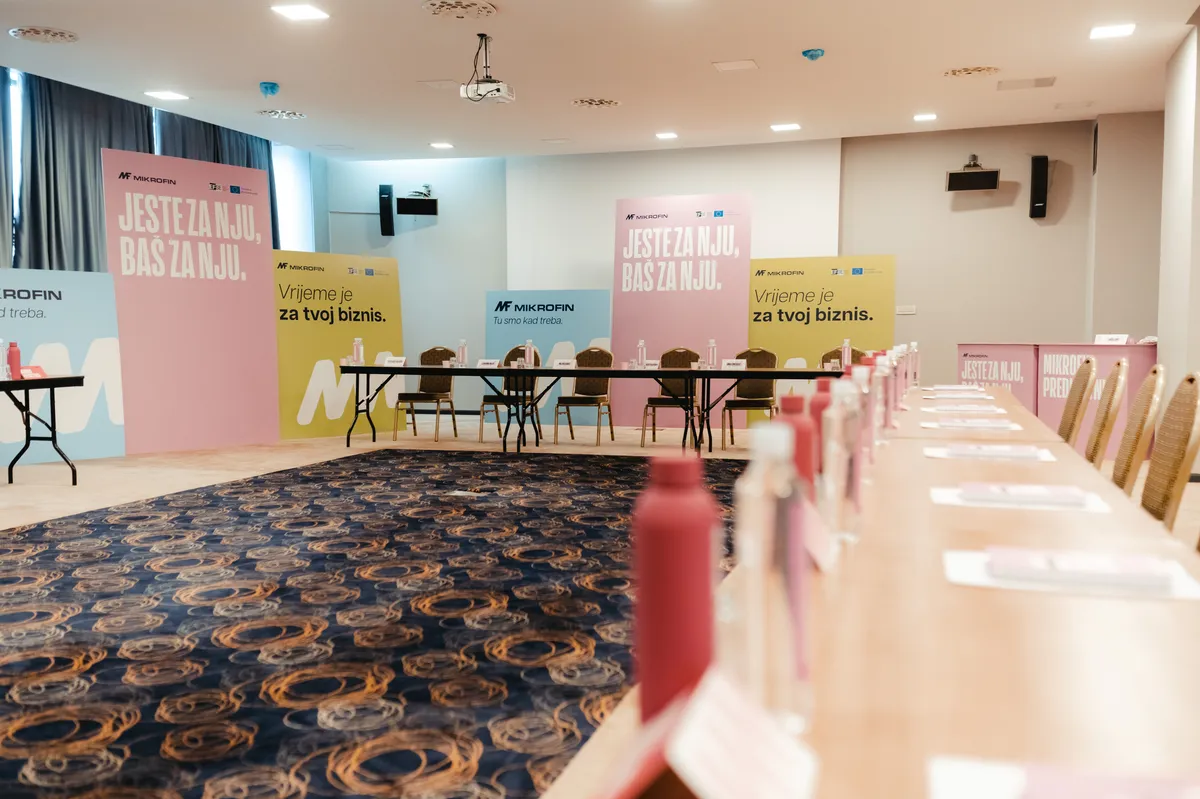 50 žena iz Banjaluke i Sarajeva u programu Mikrofin Preduzetnica