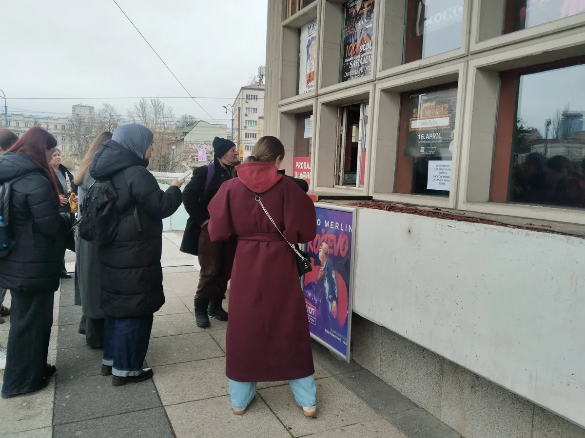 Dino Merlin na Koševu: Poznate cijene ulaznica za spektakl 31. jula