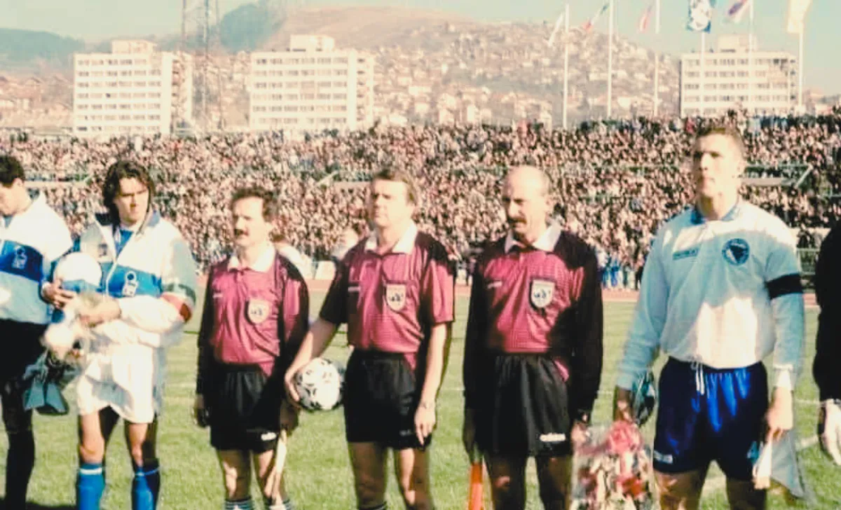 Bio je to veliki dan: Na Koševu Zola, Maldini, Ravanelli, a Bosna puna nade