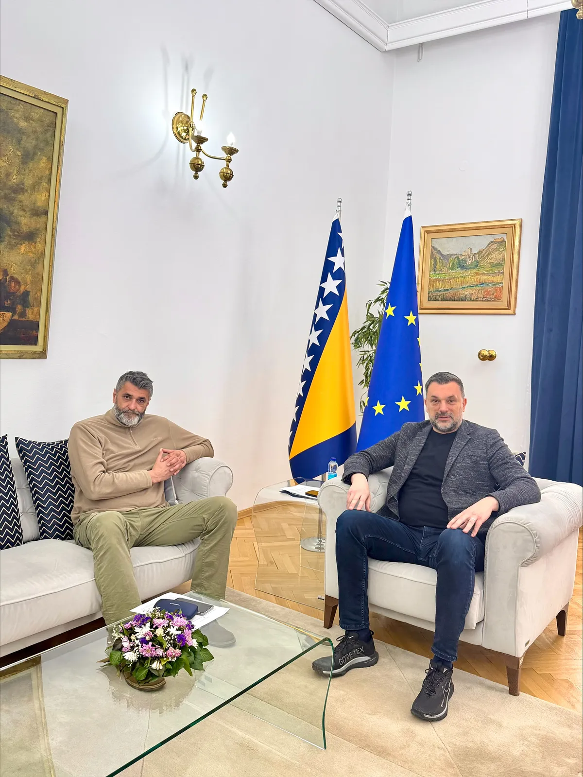 Konaković sa Suljagićem: Očuvanje istine o Srebrenici ključno za stabilnost BiH