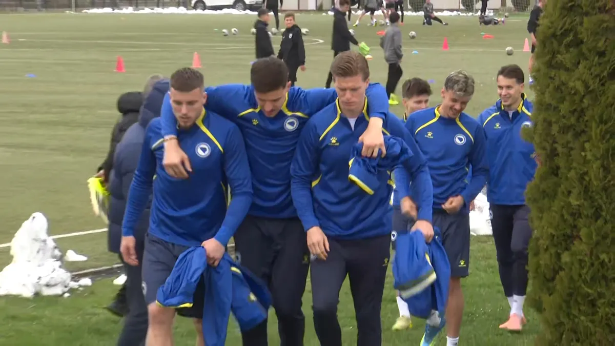 Sjajna atmosfera na posljednjem treningu Zmajeva pred Italijane: Barbarezovi ratnici spremni! (VIDEO)