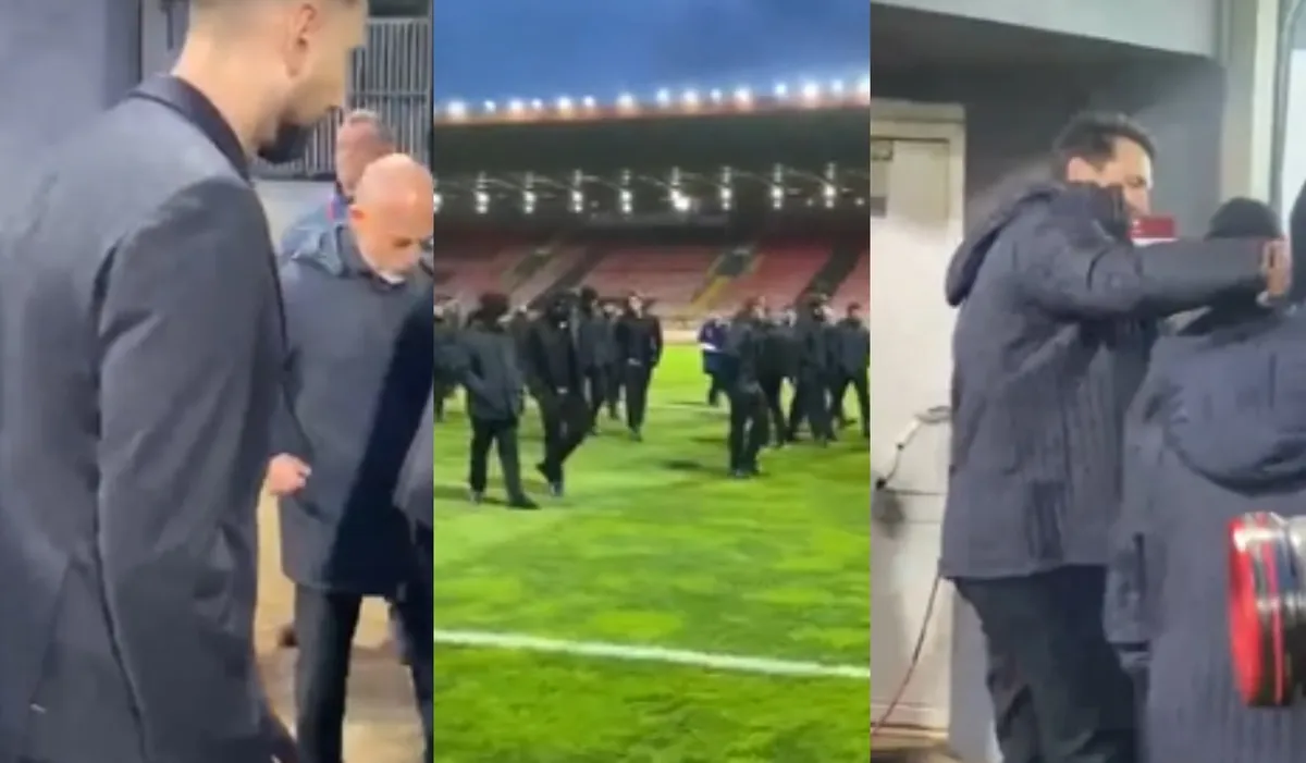 Italijani stigli u Zenicu i osjetili travnjak Bilinog polja (VIDEO)