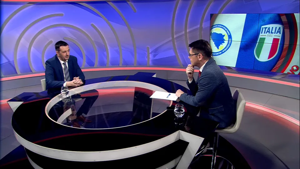 Isanović: Veći je pritisak na Italijanima, to je dobro