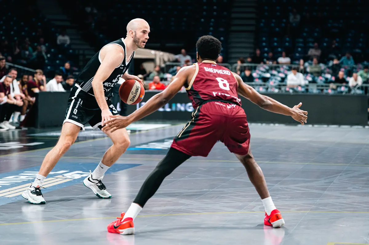 Težak poraz KK Bosna protiv Partizana