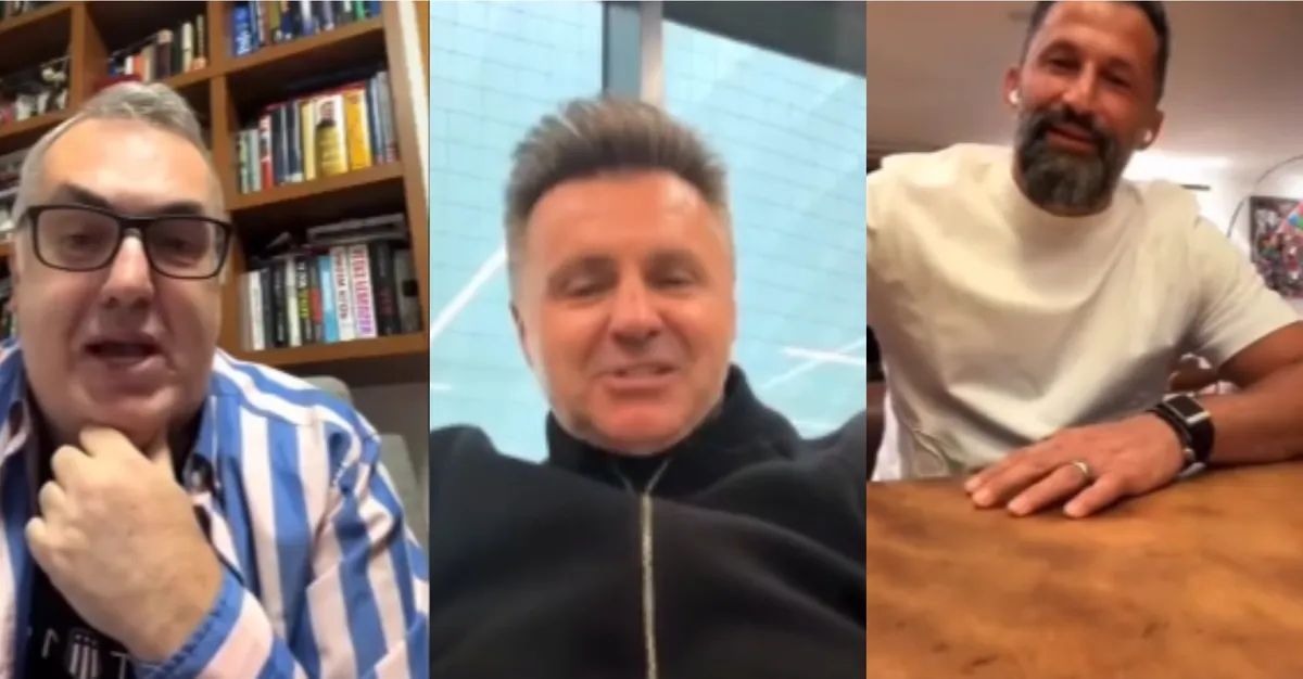 Baho okupio jaku ekipu pred baraž, Salihamidžić sve nasmijao: Ja kad god dođem u Bosnu - Bola se ženi (VIDEO)