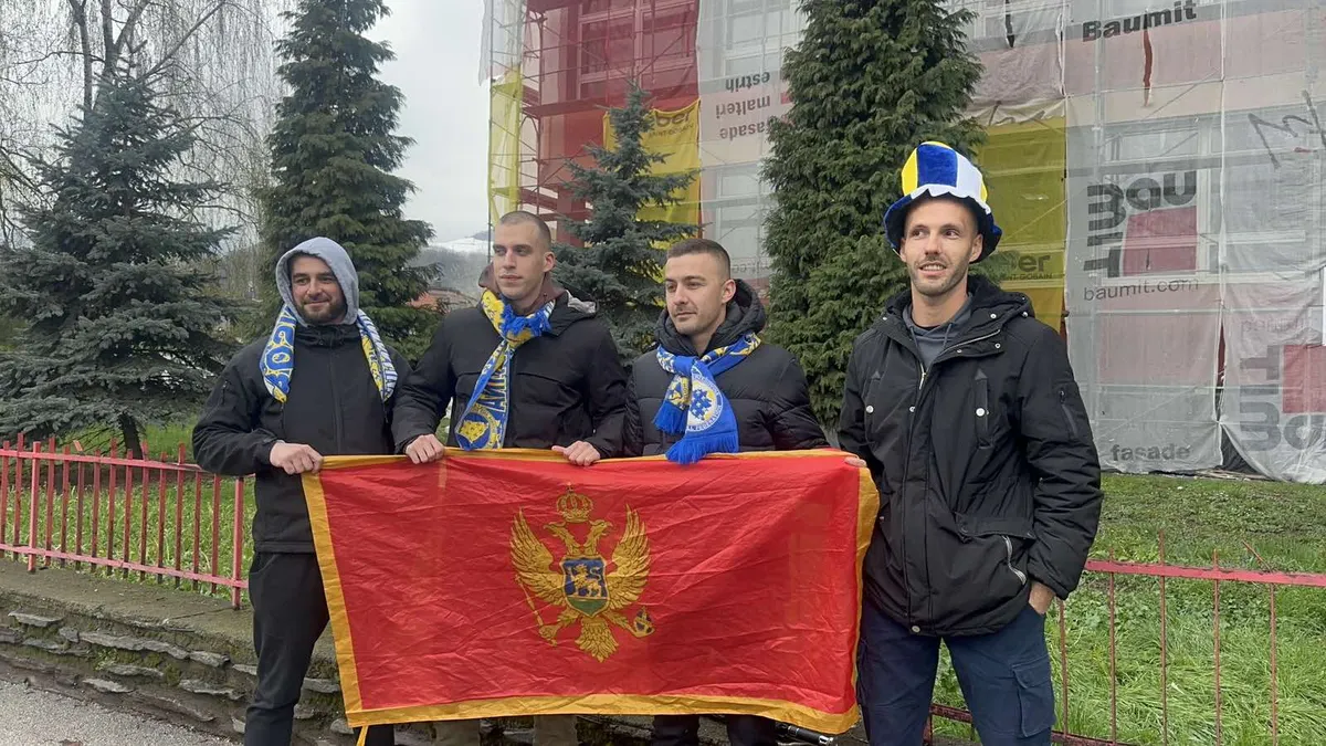 Stigli su bh. sportski prijatelji: Crnogorci će podržavati Bosnu i Hercegovinu u Zenici (VIDEO)