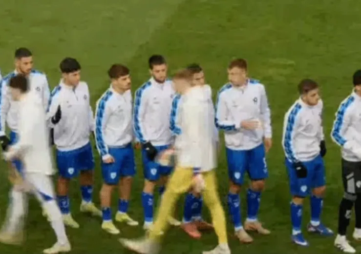 Juniori BiH odbili da se rukuju sa igračima Izraela (VIDEO)