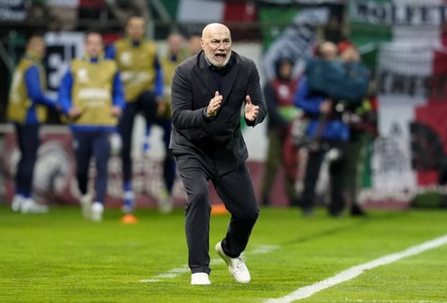 Soccer Football - FIFA World Cup - UEFA Qualifiers - Finals - Bosnia and Herzegovina v Italy - Bilino Polje Stadium, Zenica, Bosnia and Herzegovina - March 31, 2026 Bosnia and Herzegovina coach Sergej Barbarez REUTERS/Matteo Ciambelli