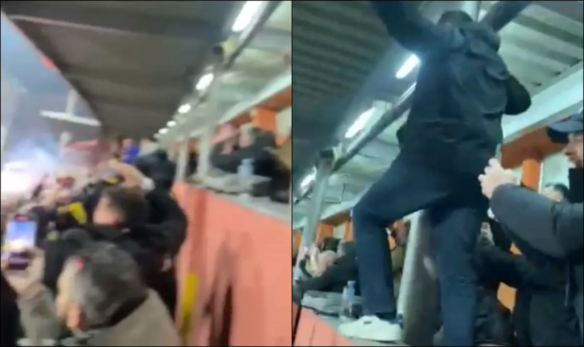 Erupcija oduševljenja i među novinarima: Pogledajte nevjerovatno slavlje u loži na Bilinom polju nakon historijske pobjede Zmajeva