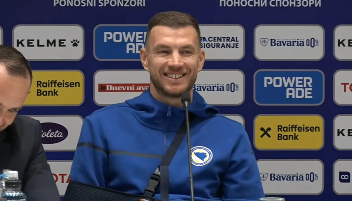 Edin Džeko razmišlja o kraju? Kapiten Zmajeva poslao jasnu poruku navijačima