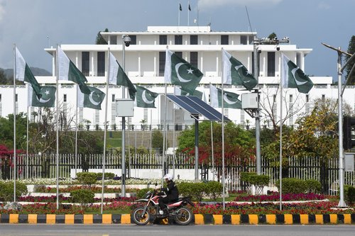 President house Islamabad, Pakistan, April 9, 2026. REUTERS/Waseem Khan
