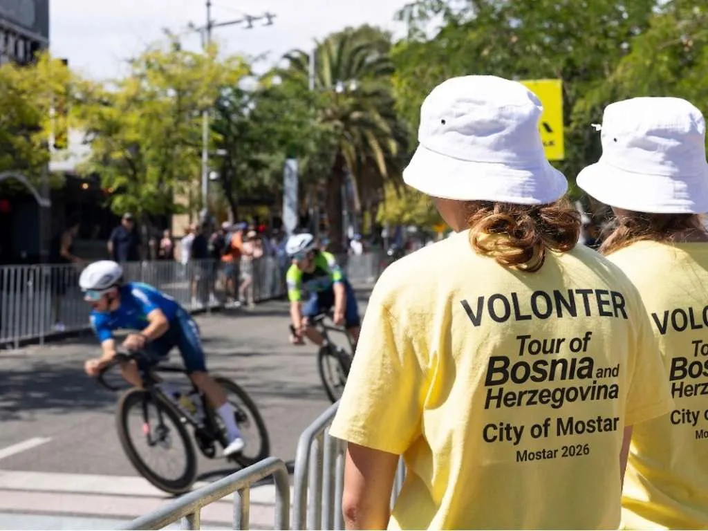 Od Sarajeva, preko Mostara i Ljubuškog do Neuma: Prva biciklistička utrka kroz BiH