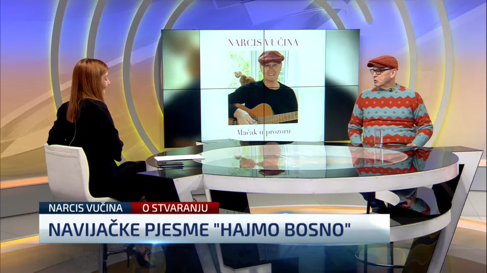Od himne do saradnje sa Žerom: Ovo je priča Narcisa Vučine