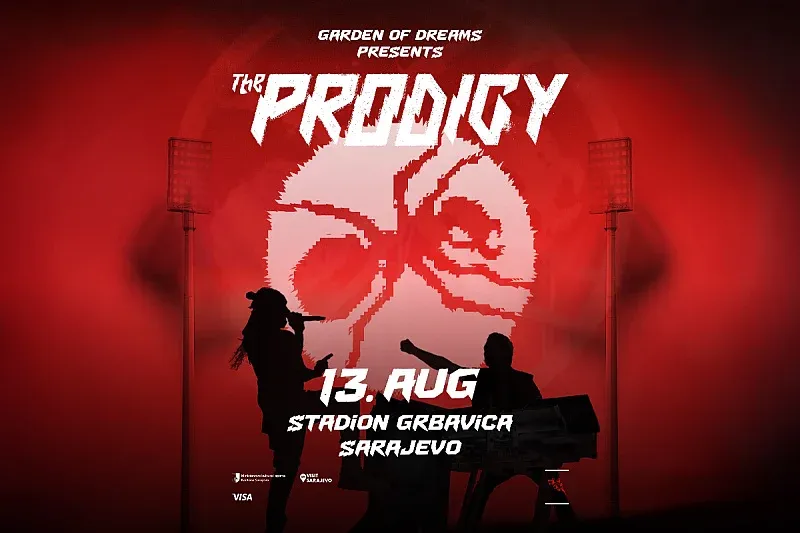 The Prodigy's Sarajevo concert expected to draw audiences from across the region