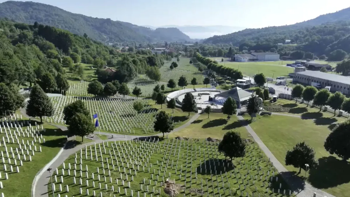 Kosti žrtava genocida pronađene pod fontanom u Brčkom, ali sudskog procesa neće biti