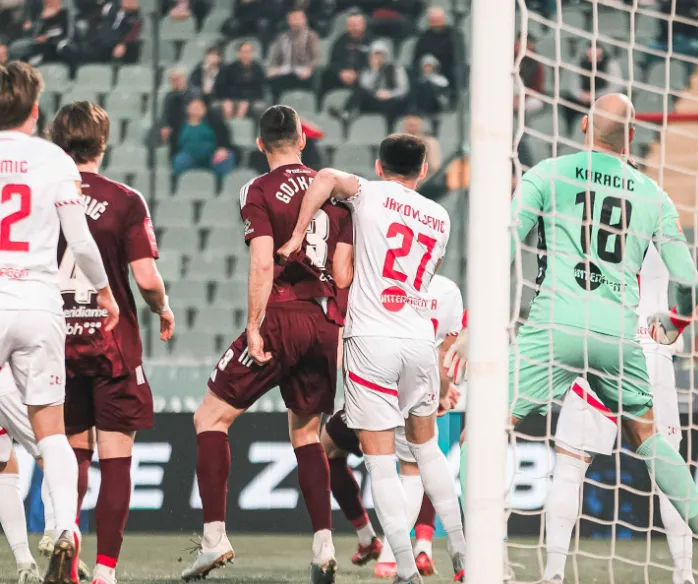 Sarajevo srušilo Zrinjski i učvrstilo treće mjesto