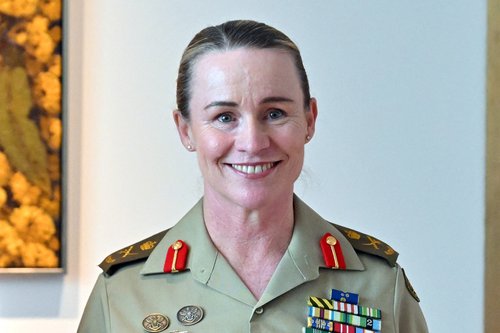 Susan Coyle prva žena načelnica vojske Australije