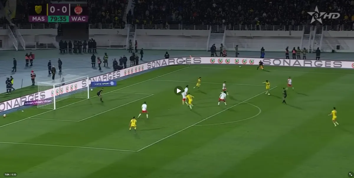 Ovakav gol nije viđen u 21. stoljeću: Uživajte u majstoriji iz Maroka (VIDEO)