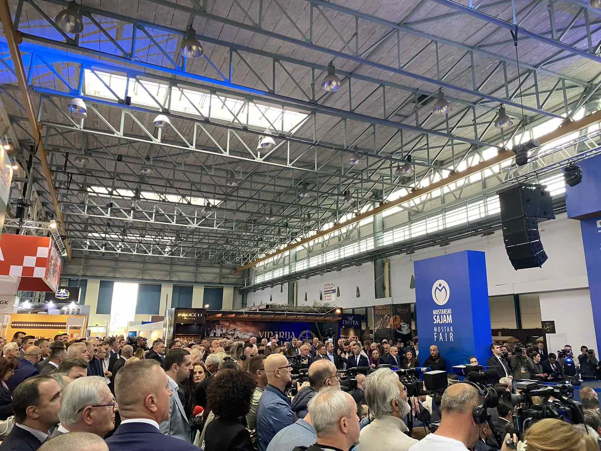 Otvoren Međunarodni sajam gospodarstva u Mostaru