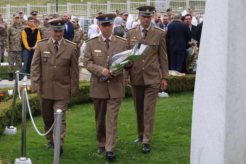 U Sarajevu obilježena 21. godišnjica 2. pješadijskog puka OSBiH i Dan Armije RBiH