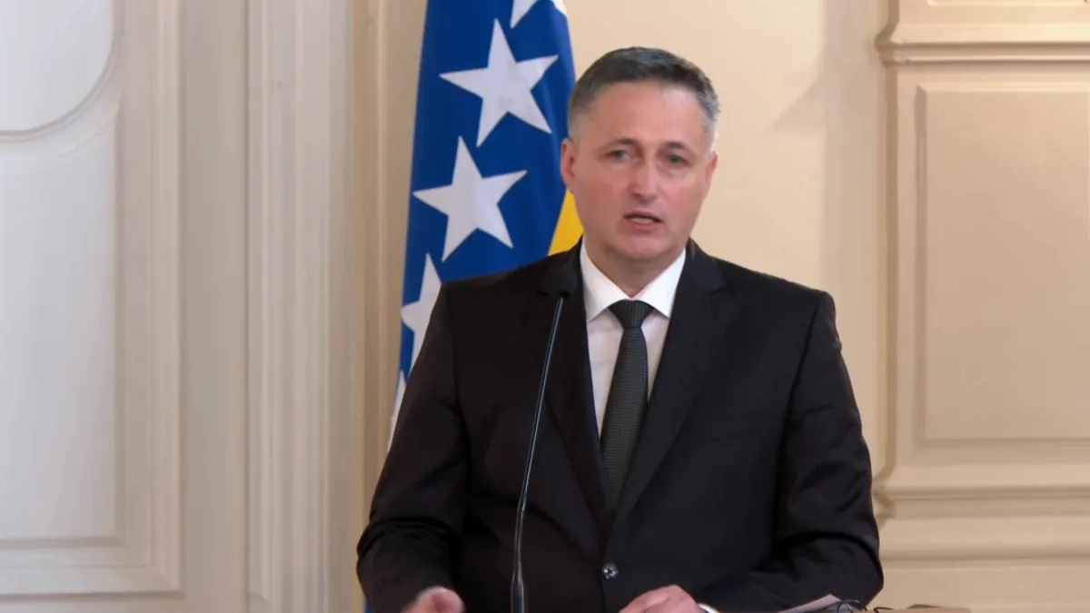 Becirovic: Strong, developed local communities are the foundation of a stable and prosperous BiH