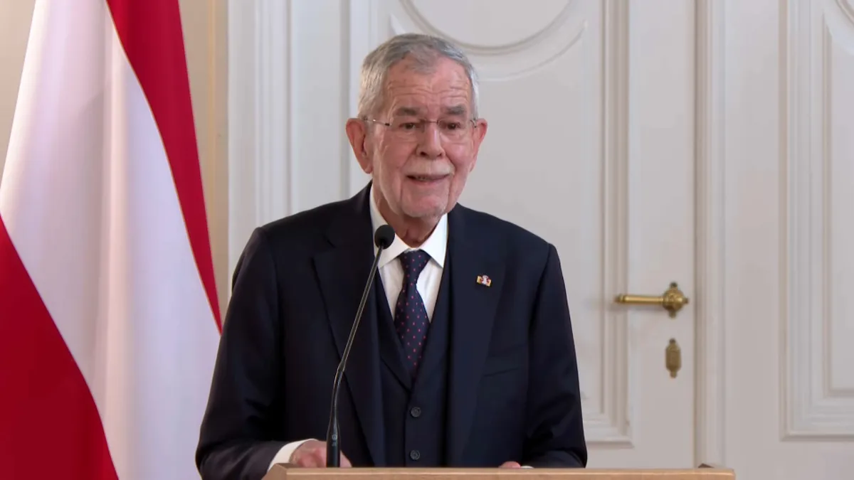 Raspoloženi Van der Bellen poručio: Zaboravio sam izraziti saučešće čelniku Italije nakon pobjede Zmajeva