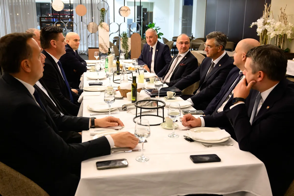 Saznajemo detalje sastanka s Plenkovićem u Mostaru: Petorka rekla “ne” kandidatkinji HDZ-a BiH