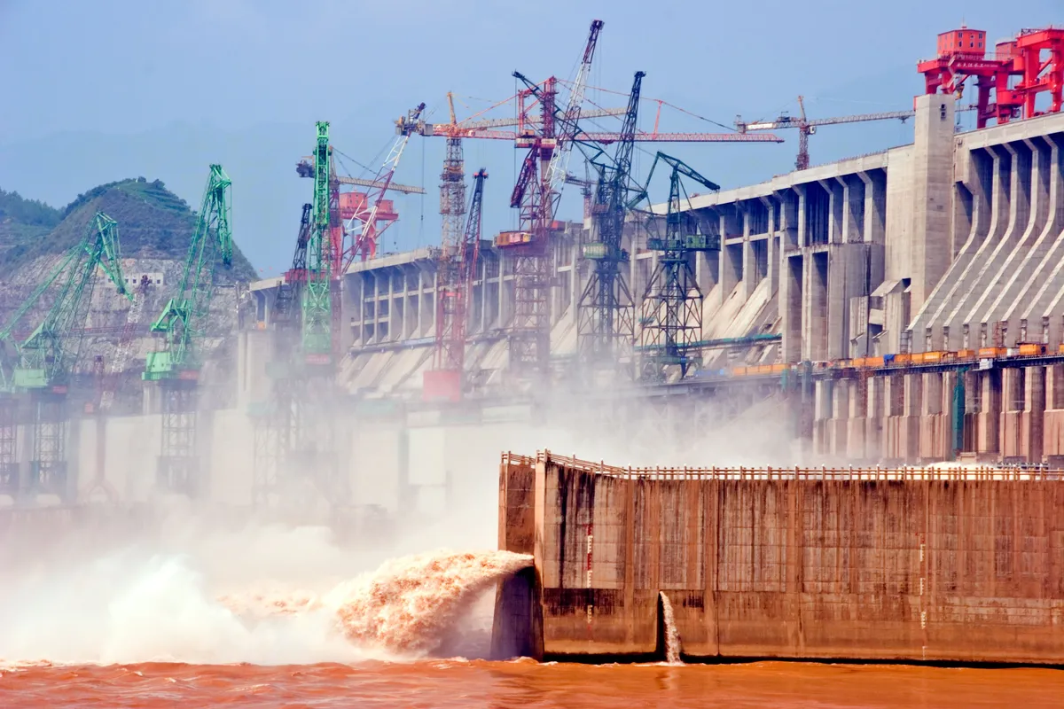 Gradi se brana veća od Tri klisure koja usporava rotaciju Zemlje, vrijedna kao budžeti Srbije i Hrvatske