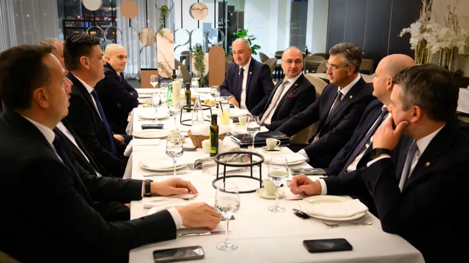 Hrvatska opoziciona petorka rekla 