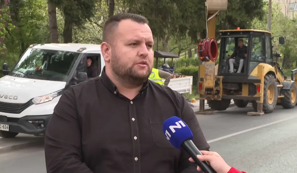 Iz ViK-a za N1: Kakvi radovi se vrše na mreži u Sarajevu i kada se očekuje normalizacija vodosnadbijevanja
