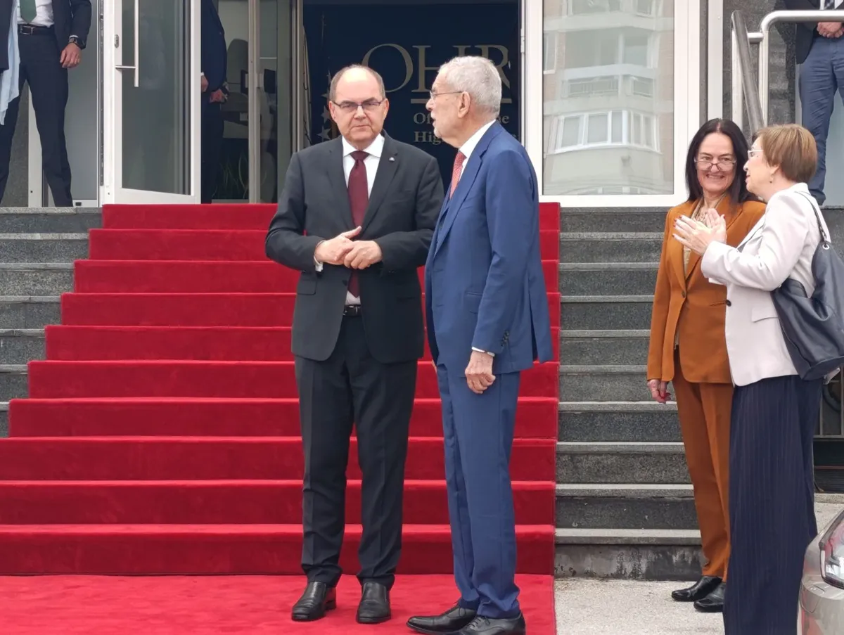 Schmidt nakon sastanka s predsjednikom Austrije: Evropske integracije moraju se pod hitno pomaći s mrtve tačke