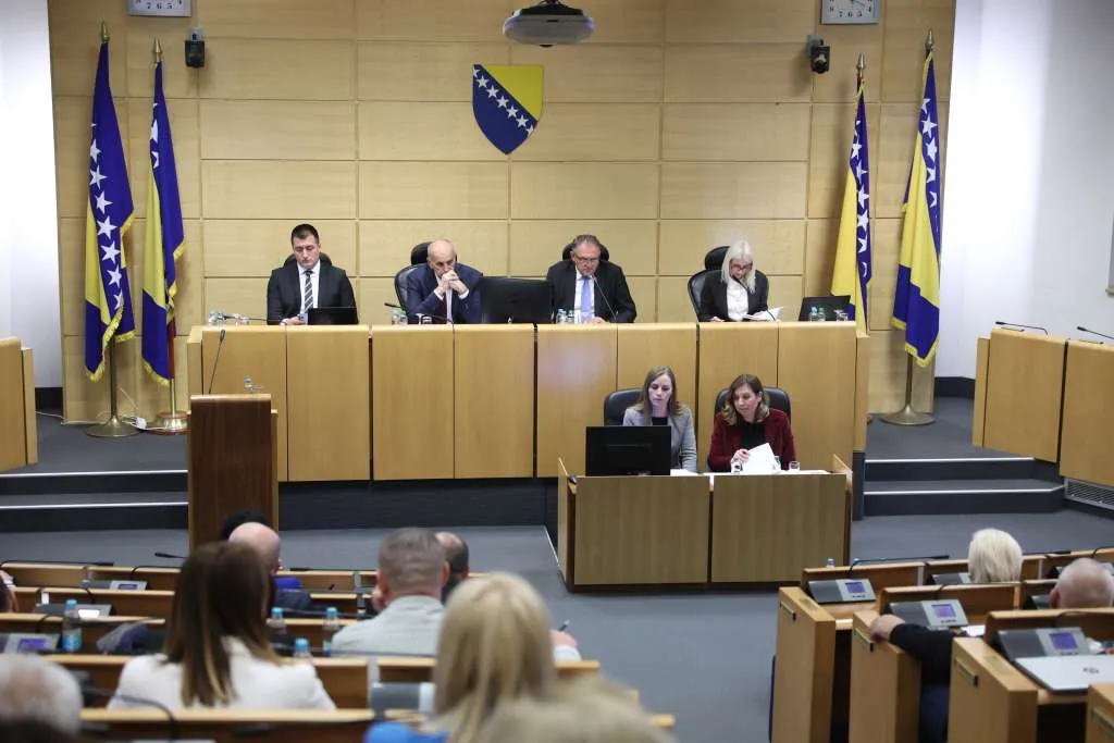 U toku vanredna sjednica Doma naroda o Južnoj gasnoj interkonekciji