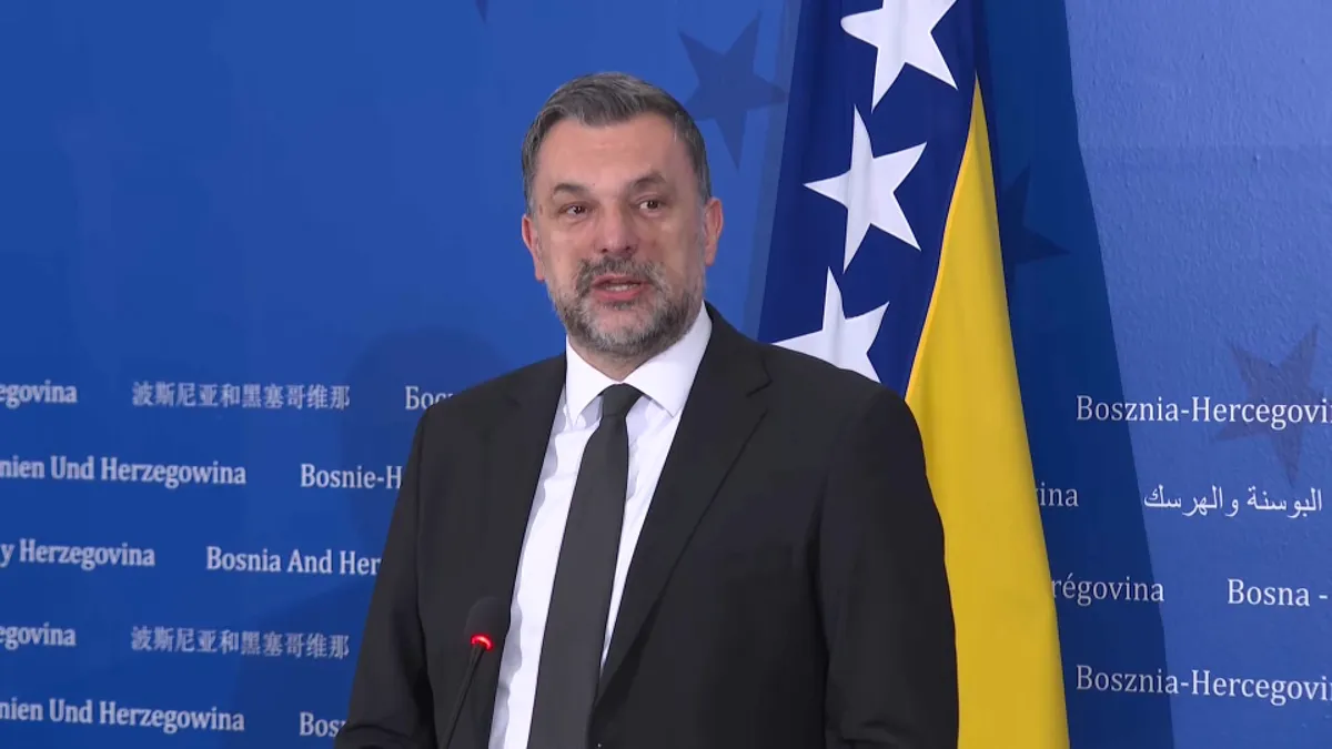 Konaković optužio SNSD za opstrukcije: Sve me više nervira i Schmidt, Putin pobjeđuje EU u srcu Evrope