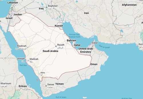 omansko more, crveno more, zaljev