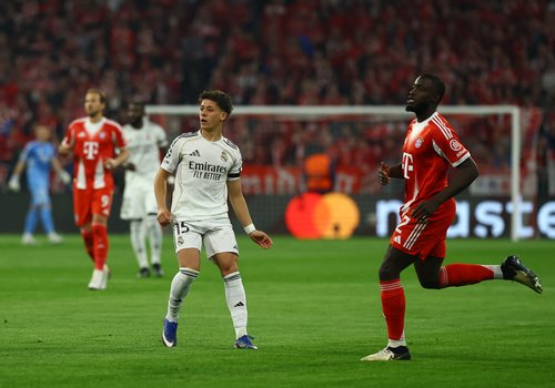 Soccer Football - UEFA Champions League - Quarter Final - Second Leg -