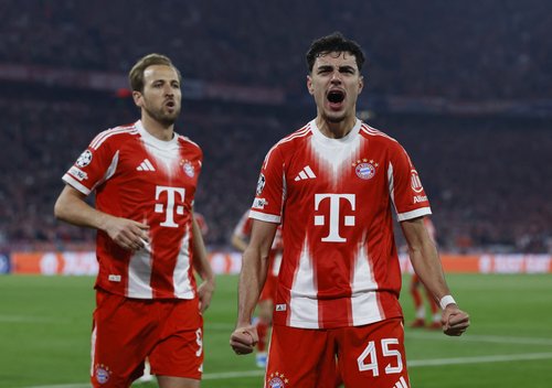 Soccer Football - UEFA Champions League - Quarter Final - Second Leg -