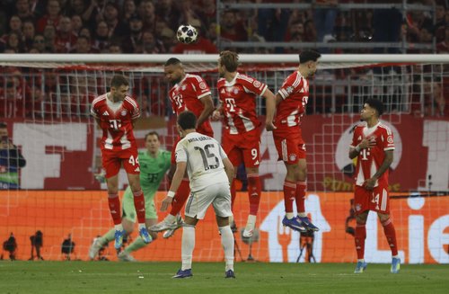 Soccer Football - UEFA Champions League - Quarter Final - Second Leg -